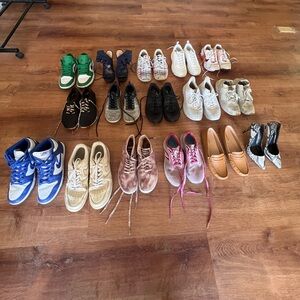 Women's Green Sneakers